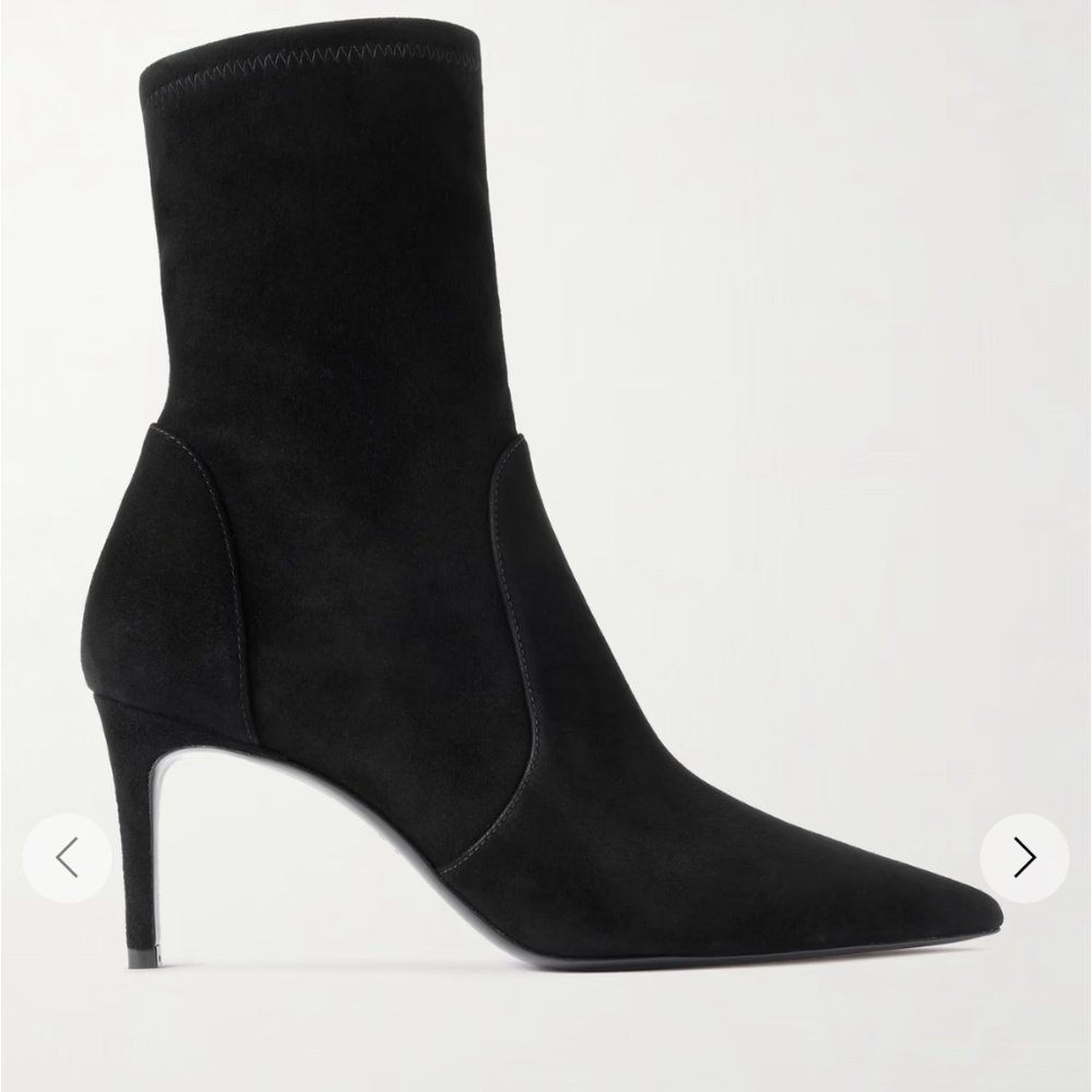 Stuart Weizmann Power Bootie 75 Size 6.5 - image 1